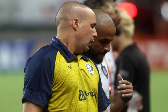 Ricardo Catalá e Ytalo – Foto: Cristino Martins (O Liberal)