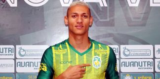 Diretor da base cita possível parceria com Nova Venécia-ES, clube do atacante Richarlison Richarlison – Foto: Divulgação (Nova Venécia-ES)