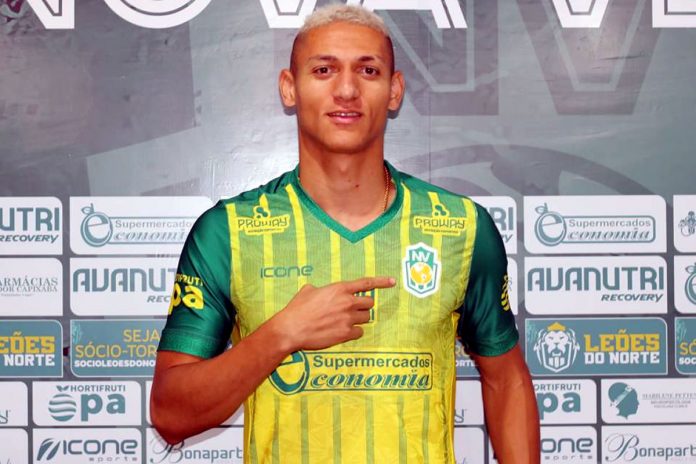 Richarlison – Foto: Divulgação (Nova Venécia-ES) Richarlison – Foto: Divulgação (Nova Venécia-ES)