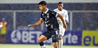 Base campeã é a que revela talentos Santos-SP 2×1 Remo (Sub-20) – Foto: Pedro Ernesto Guerra Azevedo (Santos-SP)