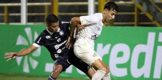 Remo sai na frente, mas leva virada do Santos-SP na estreia da Copinha Santos-SP 2×1 Remo (Sub-20) – Foto: Pedro Ernesto Guerra Azevedo (Santos-SP)