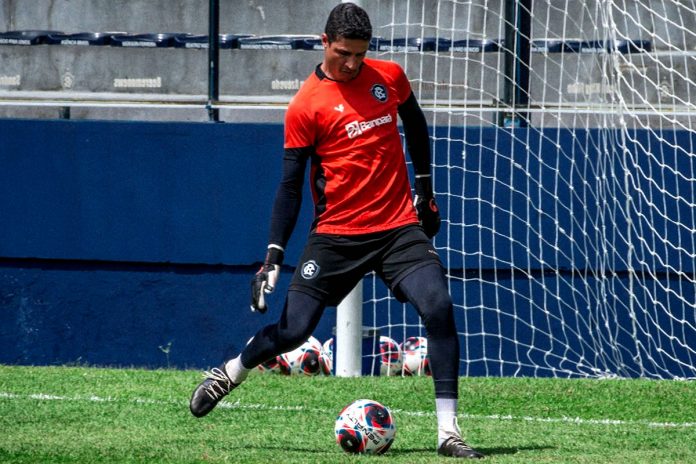 Vinícius – Foto: Samara Miranda (Clube do Remo) Vinícius – Foto: Samara Miranda (Clube do Remo)