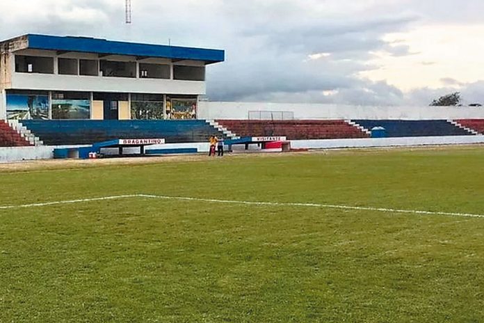 Estádio Diogão (Bragança-PA) – Foto: Divulgação (Bragantino)