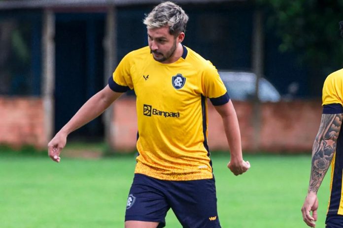 Giovanni Pavani – Foto: Samara Miranda (Clube do Remo)