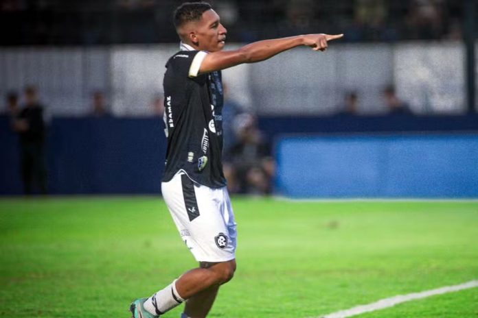 Henrique Vigia – Foto: Samara Miranda (Clube do Remo)