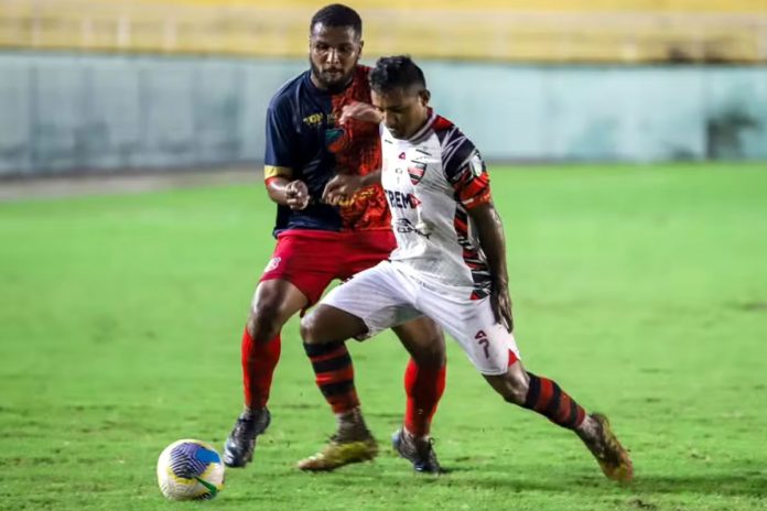 Humaitá-AC 1×1 Trem-AP – Foto: Jhon Lennon
