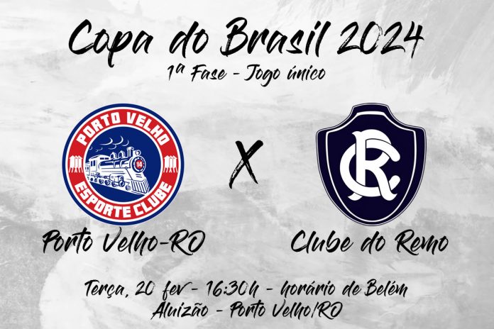 Porto Velho-RO × Remo