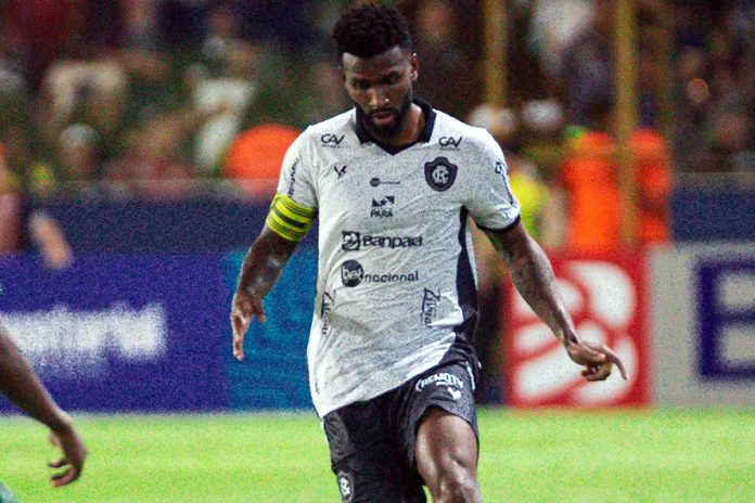 Ligger – Foto: Samara Miranda (Clube do Remo)