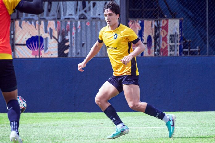 Matheus Anjos – Foto: Samara Miranda (Clube do Remo) Matheus Anjos – Foto: Samara Miranda (Clube do Remo)