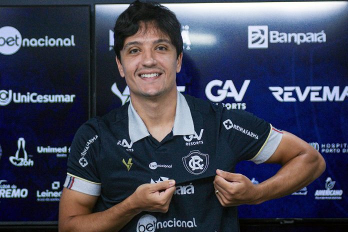 Matheus Anjos – Foto: Samara Miranda (Clube do Remo)