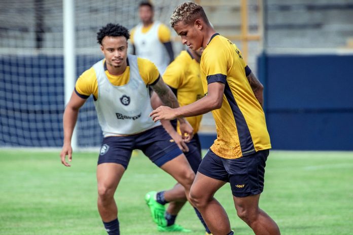 Nathan e Felipinho – Foto: Samara Miranda (Clube do Remo)