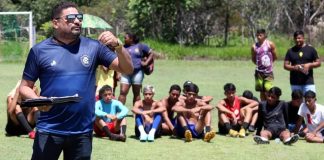 Leão realiza peneira em Maracanã Remo realiza peneira no interior do Estado – Foto: Sandro Galtran (Clube do Remo)
