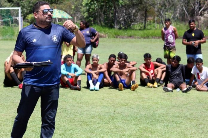 Remo realiza peneira no interior do Estado – Foto: Sandro Galtran (Clube do Remo) Remo realiza peneira no interior do Estado – Foto: Sandro Galtran (Clube do Remo)