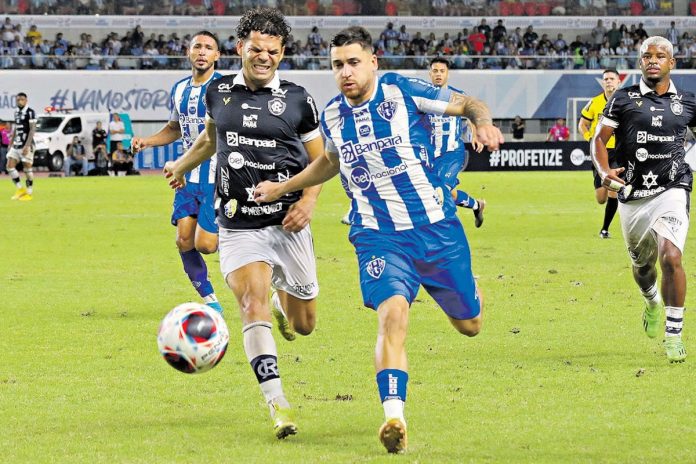 Paysandu 0×0 Remo (Camilo e Jaderson) – Foto: Irene Almeida (Diário do Pará)