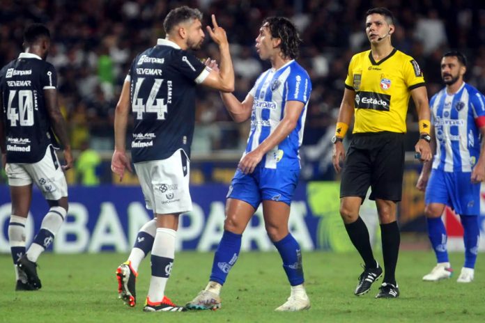 Paysandu 0×0 Remo (Ligger e Ícaro) – Foto: Thiago Gomes (O Liberal)