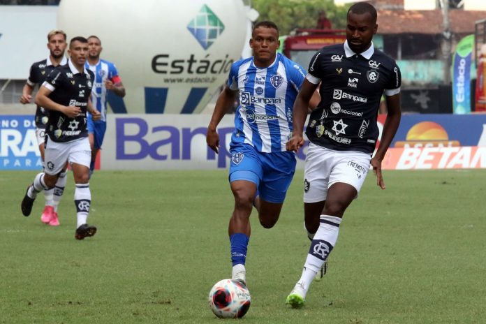 Paysandu 0×0 Remo (Reniê) – Foto: Irene Almeida (Diário do Pará)