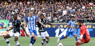 Paysandu 0×0 Remo (Reniê, Vidal e Marcelo Rangel) – Foto: Irene Almeida (Diário do Pará)