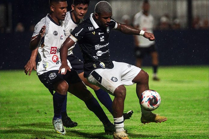 Remo 1×1 São Francisco (Jaderson) – Foto: Samara Miranda (Clube do Remo)