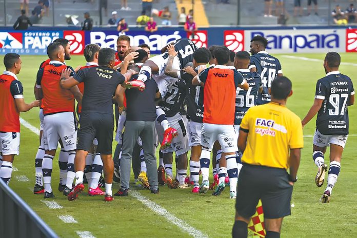 Remo 2×0 Águia de Marabá – Foto: Cristino Martins (O Liberal)