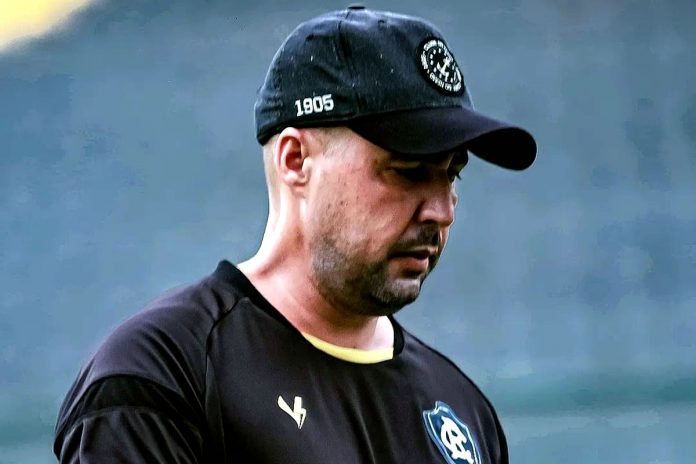 Ricardo Catalá – Foto: Samara Miranda (Clube do Remo)