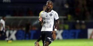 Tapajós 1×3 Remo (Jaderson) – Foto: Marx Vasconcelos (O Liberal)