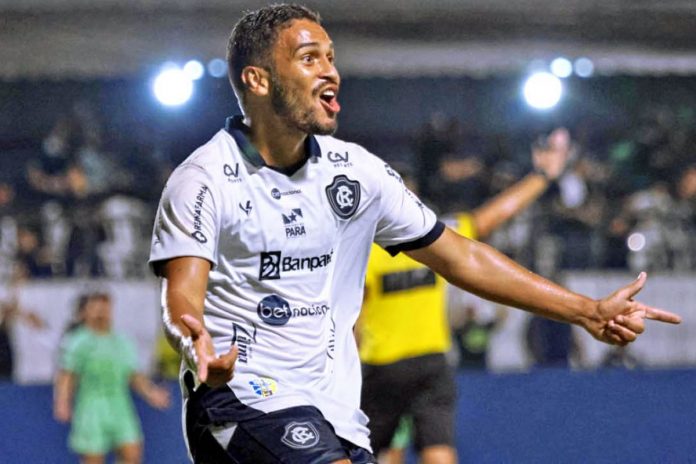 Tapajós 1×3 Remo (Marco Antônio) – Foto: Wagner Almeida (Diário do Pará)