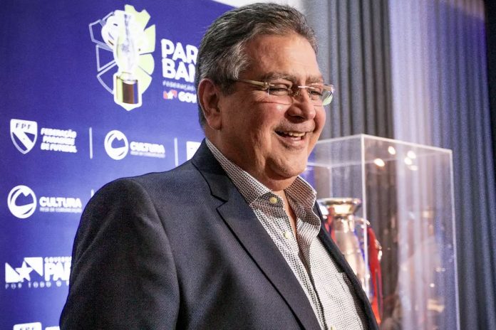 Antônio Carlos Teixeira (Tonhão) – Foto: Samara Miranda (Clube do Remo)