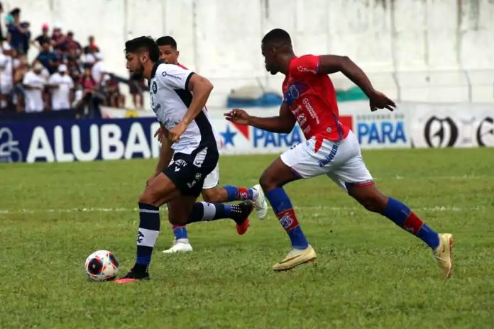 Bragantino 1×0 Remo (Paulinho Curuá) – Foto: Samara Miranda (Clube do Remo)