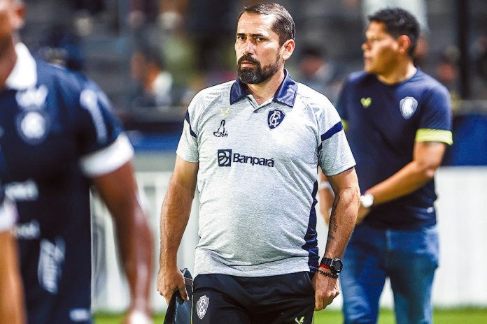 Gustavo Morínigo – Foto: Thiago Gomes (O Liberal) Gustavo Morínigo – Foto: Thiago Gomes (O Liberal)