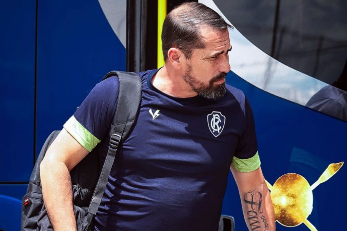 Gustavo Morínigo – Foto: Samara Miranda (Clube do Remo)