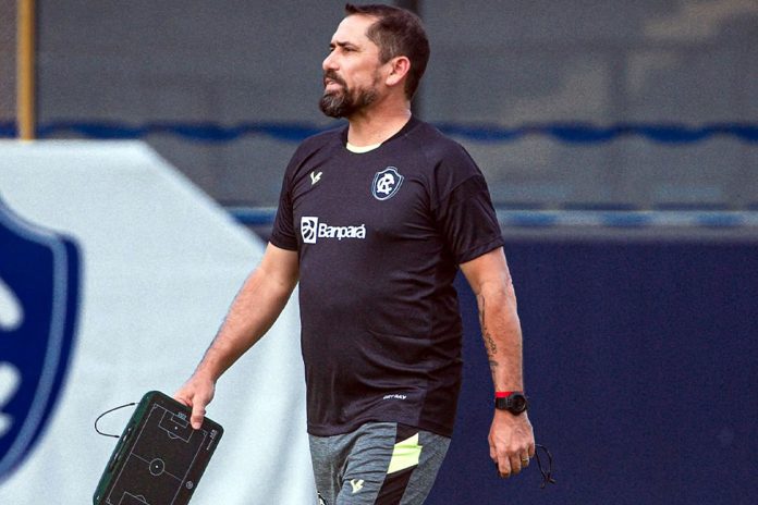 Gustavo Morínigo – Foto: Samara Miranda (Clube do Remo)