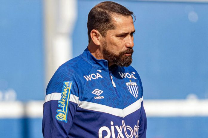 Gustavo Morínigo – Foto: Leandro Boeira (Avaí-SC)