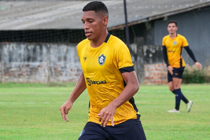 Henrique Vigia – Foto: Samara Miranda (Clube do Remo)