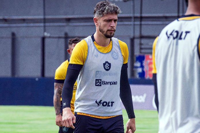 Ícaro – Foto: Samara Miranda (Clube do Remo)