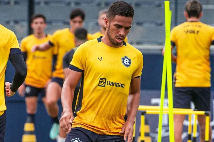 Marco Antônio – Foto: Samara Miranda (Clube do Remo)