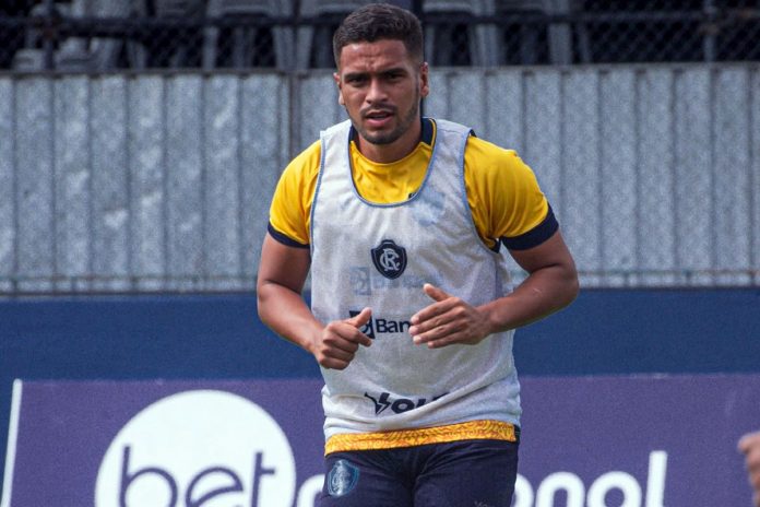 Marco Antônio – Foto: Samara Miranda (Clube do Remo) Marco Antônio – Foto: Samara Miranda (Clube do Remo)