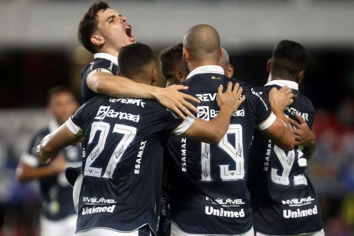 Remo 2×0 Tuna (Thalys, Echaporã, Ytalo e Sillas) – Foto: Thiago Gomes (O Liberal)