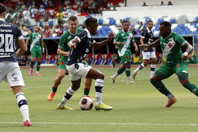 Remo 2×0 Tuna (Thalys e Kelvin) – Foto: Wagner Santana (Diário do Pará)