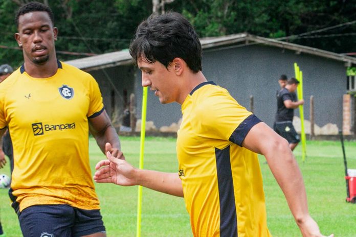 Ribamar e Matheus Anjos – Foto: Samara Miranda (Clube do Remo) Ribamar e Matheus Anjos – Foto: Samara Miranda (Clube do Remo)