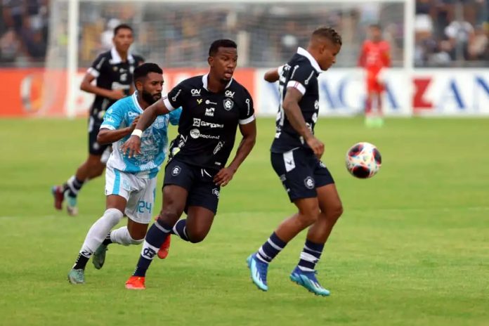 Santa Rosa 0×3 Remo (Ribamar e Felipinho) – Foto: Cristino Martins (O Liberal)