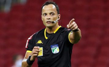 CBF define trio do DF para jogo do Remo contra o Santos-SP na Vila Belmiro Sávio Pereira Sampaio (DF) – Foto: César Grecco (Palmeiras-SP)