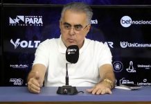 Retorno de Sérgio Papellin ao Remo entra em pauta para 2027 Sérgio Papellin – Foto: Reprodução (RemoTV)
