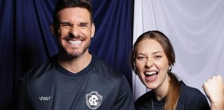 Camisa titular do Remo para a temporada 2024/2025 é revelada pela Volt Camisa titular do Remo 2024/2025 feita pela Volt – Foto: Divulgação (Clube do Remo)