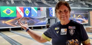 Atleta do Leão fatura 5 medalhas no Campeonato Brasileiro de Boliche Dayse Silva – Foto: Divulgação (Clube do Remo)