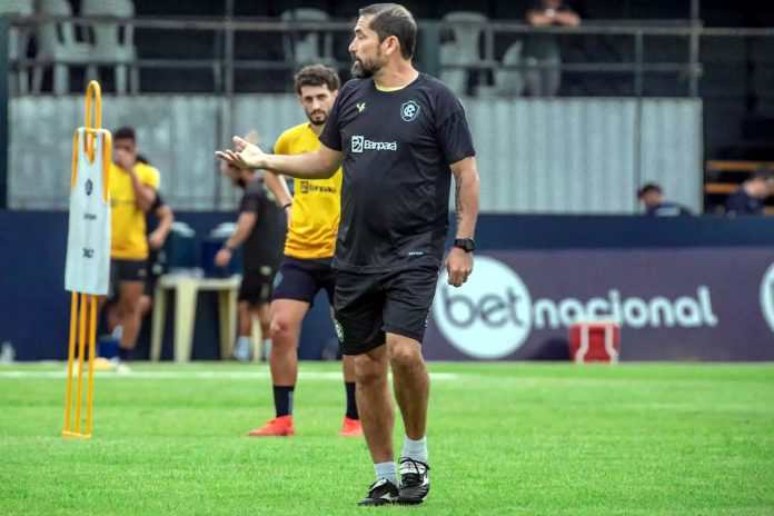 Gustavo Morínigo – Foto: Samara Miranda (Clube do Remo) Gustavo Morínigo – Foto: Samara Miranda (Clube do Remo)