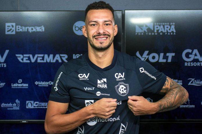 João Afonso – Foto: Samara Miranda (Clube do Remo) João Afonso – Foto: Samara Miranda (Clube do Remo)