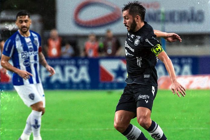 Paysandu 1×1 Remo (Giovanni Pavani) – Foto: Samara Miranda (Clube do Remo) Paysandu 1×1 Remo (Giovanni Pavani) – Foto: Samara Miranda (Clube do Remo)