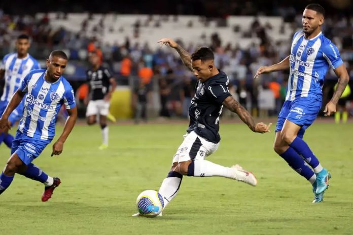Remo 1×1 Paysandu, nos pênaltis: 3×4 (Ronald) – Foto: Wagner Santana (O Liberal) Remo 1×1 Paysandu, nos pênaltis: 3×4 (Ronald) – Foto: Wagner Santana (O Liberal)