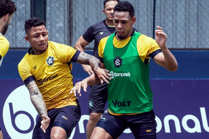 Ronald e Pedro Vitor – Foto: Samara Miranda (Clube do Remo) Ronald e Pedro Vitor – Foto: Samara Miranda (Clube do Remo)