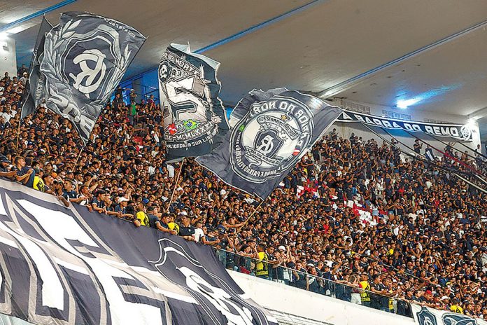 Fenômeno Azul no Mangueirão – Foto: Cristino Martins (O Liberal)